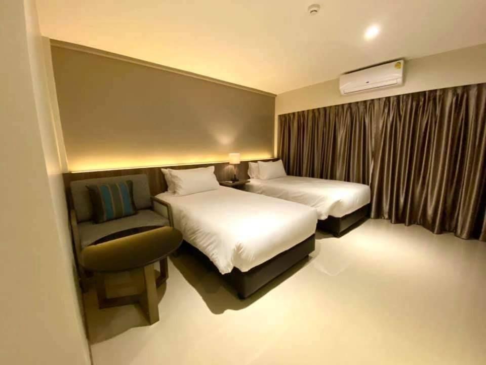 The Madera Lodge Pattaya Pantai Jomtien Luaran gambar